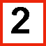 Zahl 2