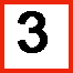 Zahl 3