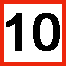 Zahl 10