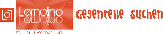 Titelbild Gegenteile zuordnen